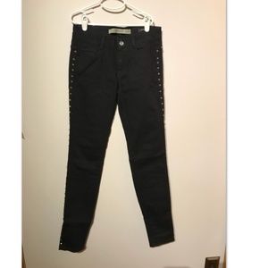 Studded, Black Zara Skinny Jeans